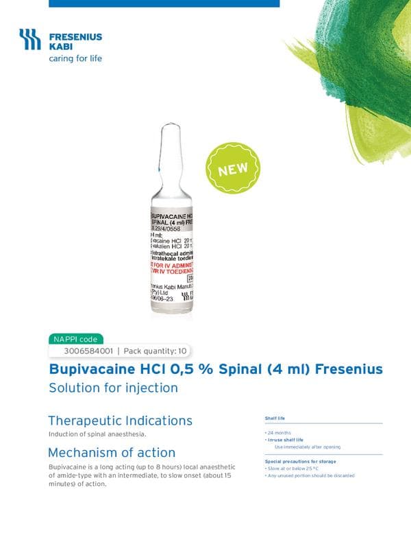 image for BUPIVACAINE 4ML