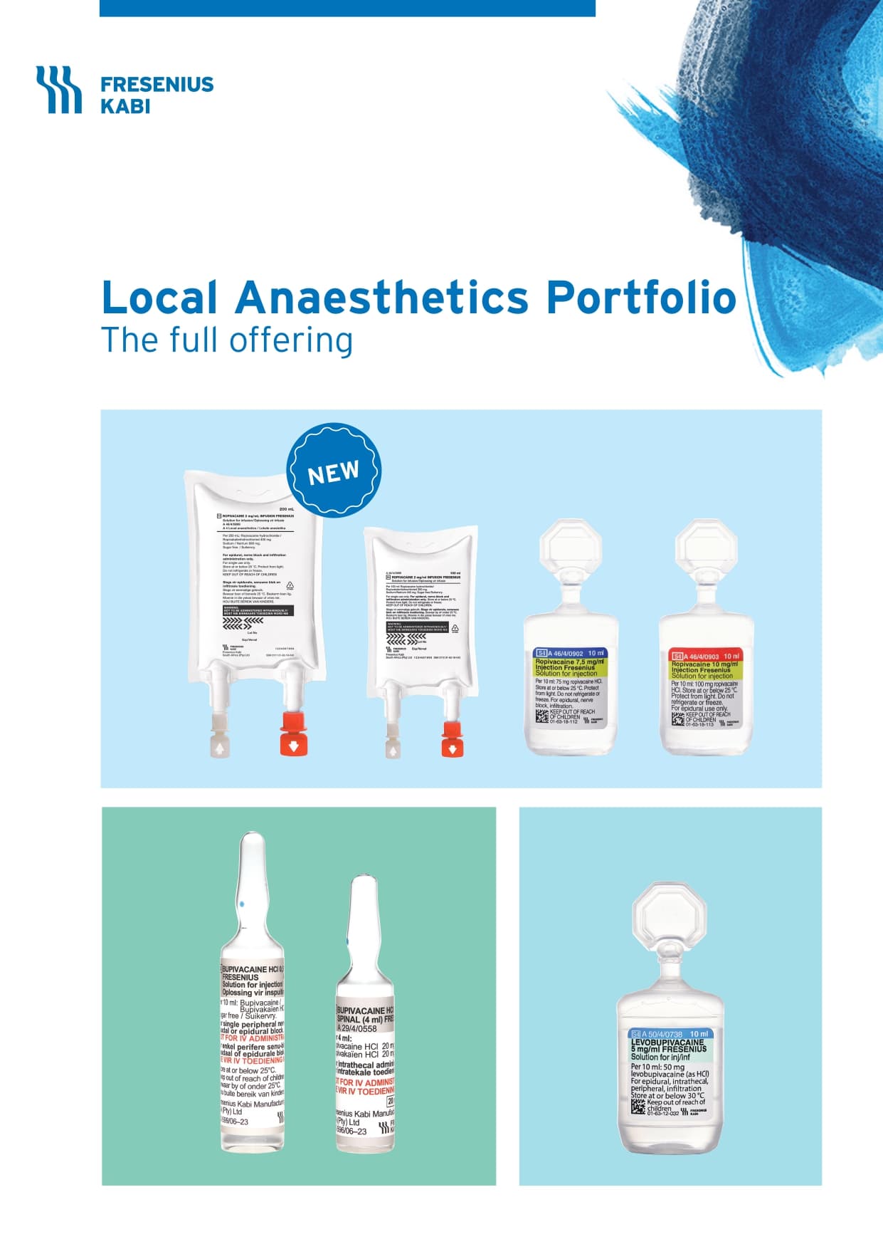 image for LOCAL ANAESTHETICS PORTFOLIO