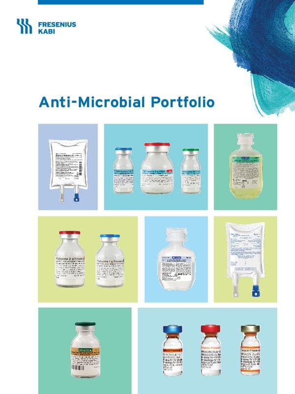 image for ANTI-MICROBIAL PORTFOLIO