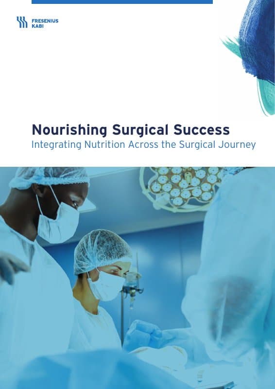 image for CLINICAL NUTRITION IN SURGERY