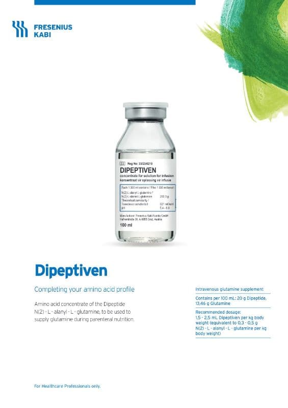 image for FACT SHEET DIPEPTIVEN