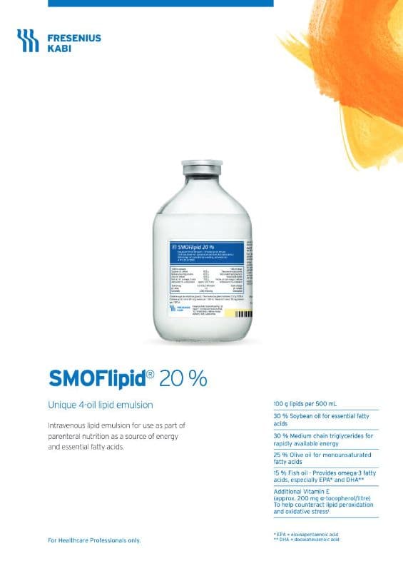 image for FACT SHEET SMOFLIPID