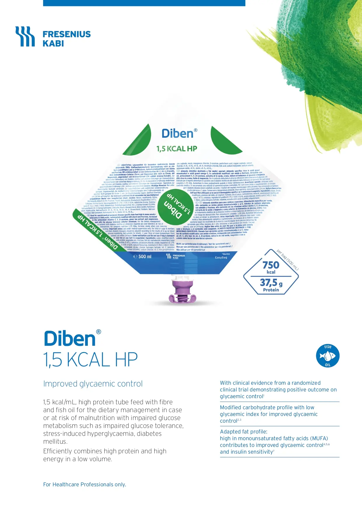 image for Tube Feed – Diben 1.5 kcal HP