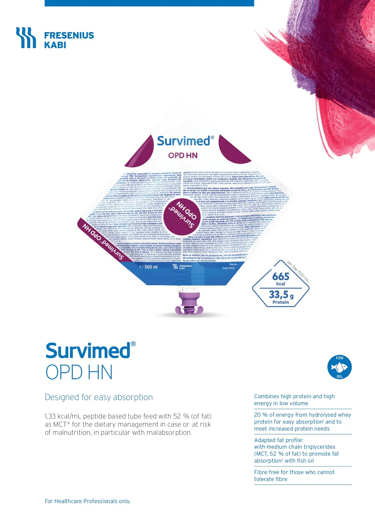 image for Tube Feed – Survimed OPD HN