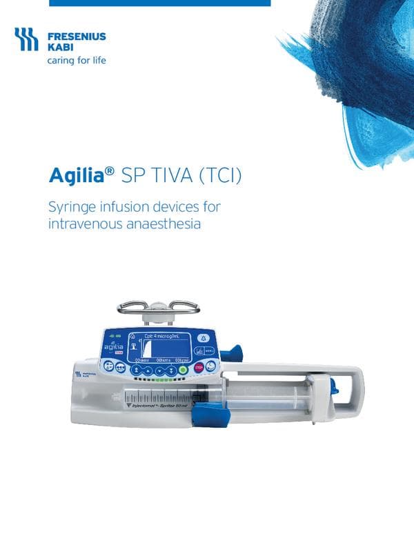 image for AGILIA SP TIVA (TCI)