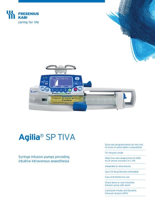 image for AGILIA SP TIVA